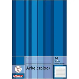 Herlitz Arbeitsblock A4 liniert