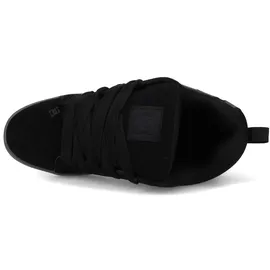 DC Shoes COURT GRAFFIK SE Skate Trainer Herren Schwarz Grau - 42 EU