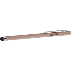 InLine Stylus - Stift für Touchscreens von Smartphone und Tablet - rose