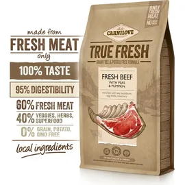 CARNILOVE True Fresh Adult Beef 4 kg