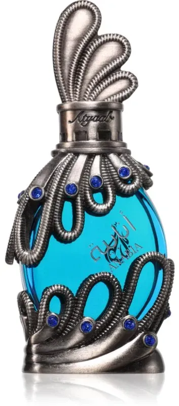 Khadlaj Anabia Blue parfümiertes öl Unisex 20 ml