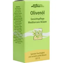 Medipharma Cosmetics Olivenöl Gesichtspflege Mediterrane Bräune Creme 50 ml