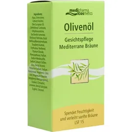 Medipharma Cosmetics Olivenöl Gesichtspflege Mediterrane Bräune Creme 50 ml