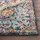 livabliss Teppich RABAT, rechteckig, Höhe: 8 mm, Orient-Optik, Vintage Design, Boho Stil, Kurzflor, Wohnzimmer bunt 120 cm x 170 cm x 8 mm