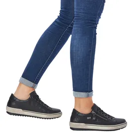 remonte Plateausneaker schwarz Damen 42