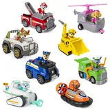 Spin Master Paw Patrol Basic Fahrzeug mit Figur sortiert