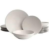 Echtwerk Vintage Tafelservice Blanka 18-tlg. creme