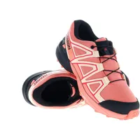 Salomon Speedcross Waterproof Kinder Traillaufschuhe-Pink-Rosa-35