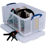 Really Useful Box Aufbewahrungsbox 71 x 31 x 44 cm 1-tlg. transparent