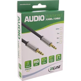 InLine Audio Kabel 3,5mm Klinke - 3,5mm Klinke 3,00m (99213)