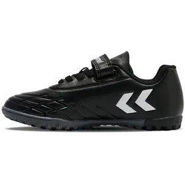 hummel Top Star TF Kinder grau/schwarz/weiß 38