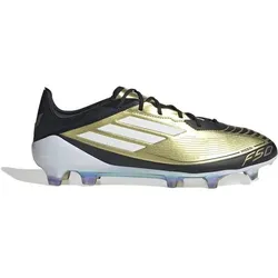 ADIDAS Herren Fussball-Rasenschuhe Messi F50 Elite, GOLDMT/FTWWHT/CBLACK, 44