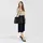 Armani Exchange Susie Shopper Polyester Black