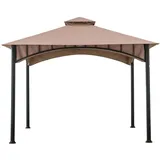 Sunjoy Stoff Pavillion Lauro - 340cm x 340cm,