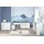 58 aufm Kessel KINDERZIMMER SET Parisot Smoozy 4-tlg. Holzdekor Kiefer Weiß/Blau