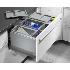 HAILO Abfallsystem AS XXL 800 12 l Grau