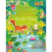 Usborne Verlag Mein erstes Stickerbuch: In der Natur