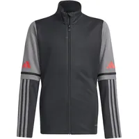 Adidas Squadra 25 Trainingsjacke - black/team grey four/pure ruby,