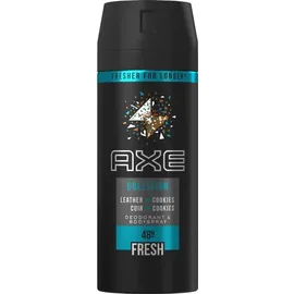 Axe Collision Leather + Cookies Spray 150 ml