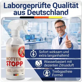 HEIMwert Insektenspray Mottenschutz 500 ml
