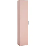 BASIC by Balculina Nancy Hochschrank 30 x 150 cm Rosa Metall