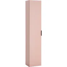BASIC by Balculina Nancy Hochschrank 30 x 150 cm Rosa Metall