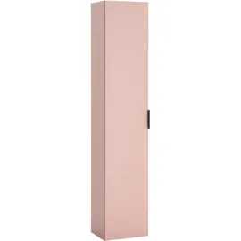 BASIC by Balculina Nancy Hochschrank 30 x 150 cm Rosa Metall