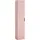 BASIC by Balculina Nancy Hochschrank 30 x 150 cm Rosa Metall