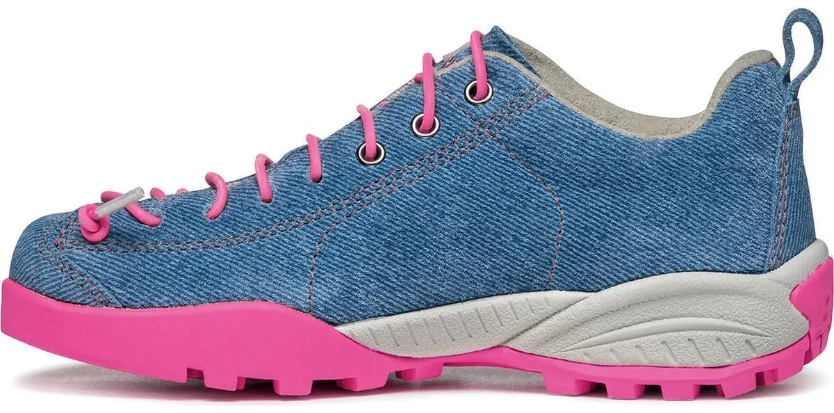 Scarpa Mojito Kid denim blue/fuxia neon (814) 34