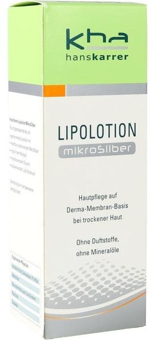 Hans Karrer Lipolotion MikroSilber