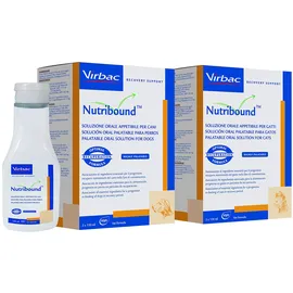 Virbac Nutribound für Katzen 3 x 150 ml