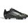 adidas F50 Club FG/MG Kinder core black/iron metallic/lucid lemon 30
