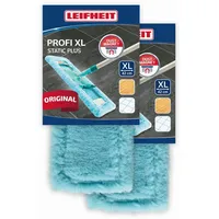 Leifheit 2er Set Wischbezug Profi XL 42cm Bezug zum Staubwischen