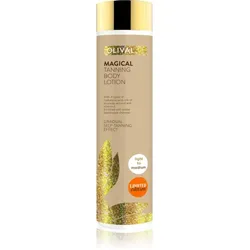 Olival Magical Körper Selbstbräunungscreme Farbton Light to Medium 200 ml