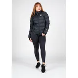 Gorilla Wear Steppjacke schwarz M