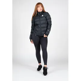 Gorilla Wear Steppjacke schwarz M