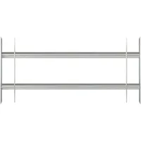 GAH Alberts Alberts Fensterschutzgitter Secorino Basic, verzinkter Stahl, einstellbar, verschiedene Grössen