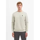 No Excess V-Ausschnitt-Pullover beige 3XL