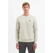 No Excess V-Ausschnitt-Pullover beige 3XL