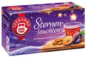 TEEKANNE Sternenleuchten Tee 20 St.