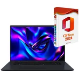 Asus VivoBook 18X, 18" WUXGA, Windows 11 Pro inkl. MS Office 2024 Pro Business-Notebook (45,7 cm/18 Zoll, AMD Ryzen 7 260H, Radeon, 64 GB, 500 GB SSD, Windows 11 Pro 64Bit + MS Office 2024, Beleuchtete Tastatur) 500 GB | 64 GB RAM