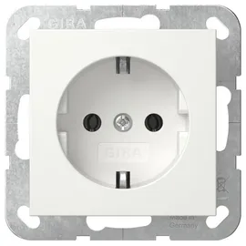 Gira Steckdose 446603 Reinweiß