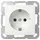 Gira Steckdose 446603 Reinweiß