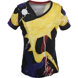 FLARES - Buntes Damen TShirt - GERMENS