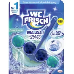 WC Frisch Kraft-Aktiv WC-Duftspüler WB2 , 1 Packung = 10 Stück, Ozean-Frische
