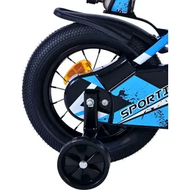 Volare Sportivo 12" RH 21.5 cm blau 1-Gang Rücktrittbremse