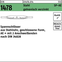 Industrial Quality Supplies DIN 147 Spannschlösser Stahl SP AE