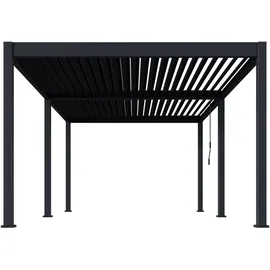 BellaVista Oasis 3,6 x 6 m inkl. 4 Seitenteile Anthrazit