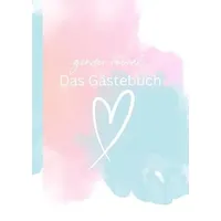 Tredition Gender Reveal Gästebuch: