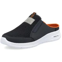 Rieker Herren Low-Top Sneaker B7390, Männer Halbschuhe,Sportschuhe,Freizeitschuhe,Turnschuhe,Laufschuhe,straßenschuhe,blau (14),44 EU